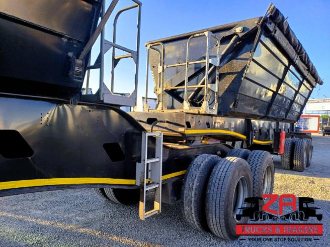 2022 PRBB 45 CUBE SIDE TIPPER #53367